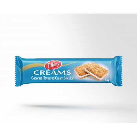 Biscuits fourré au coco - TIFFANY - 84g