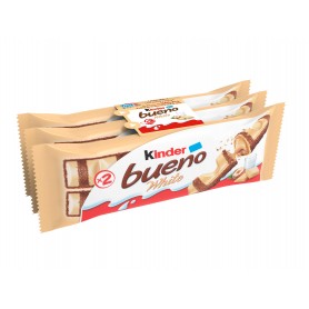 KINDER BUENO WHITE X3 PACK 117G