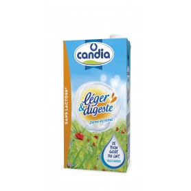 Lait sans lactose - CANDIA - 1L