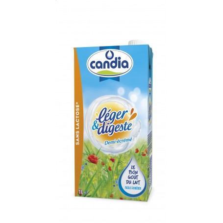 Lait sans lactose - CANDIA - 1L
