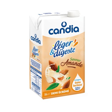 Lait d'amandes - CANDIA - 1L