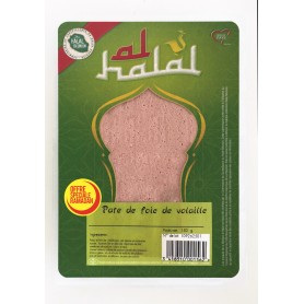 Paté de foie de volaille - AL HALAL - 150g