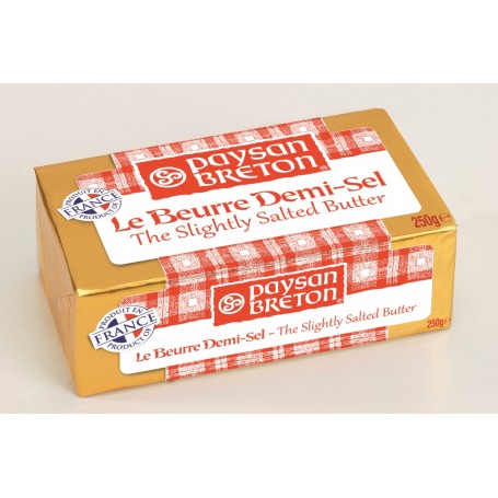 Beurre salé - PAYSAN BRETON - 250g