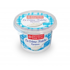 Crème fraîche épaisse légère 15% - PAYSAN BRETON - 50cl