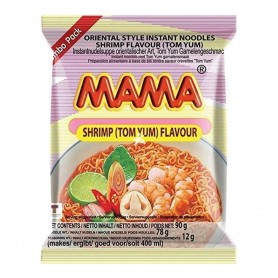 Nouilles instantanées tom yum goût crevette - MAMA - 90g
