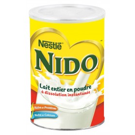 Lait entier en poudre Nido - NESTLE - 900g