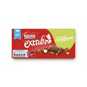 Chocolat au lait noisette extra fin - NESTLE - 123g