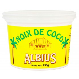 Noix de coco rapée - ALBIUS - 100g