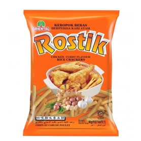 Chips curry poulet - ROSTIK - 60g
