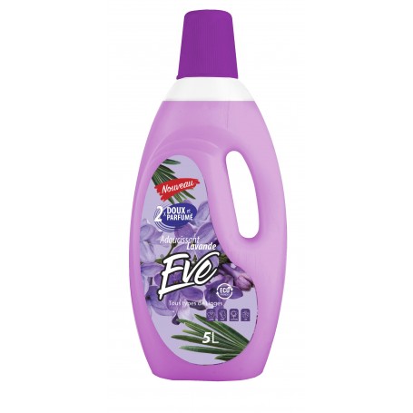 Adoucissant lavande - EVE - 5L