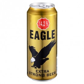 Extra strong beer - EAGLE - 50cl