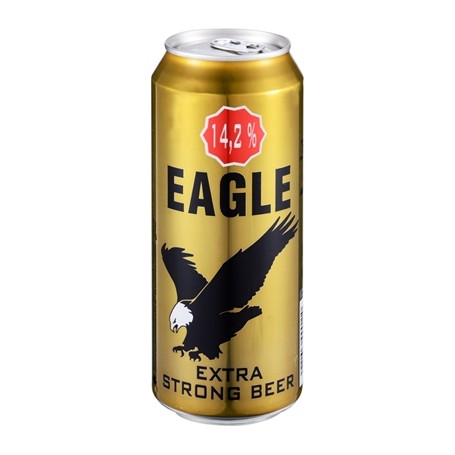 Extra strong beer - EAGLE - 50cl