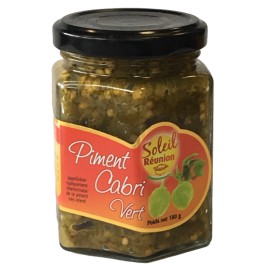 Piment cabri vert - SOLEIL REUNION - 180g