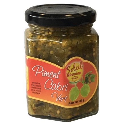 Piment cabri vert - SOLEIL REUNION - 180g