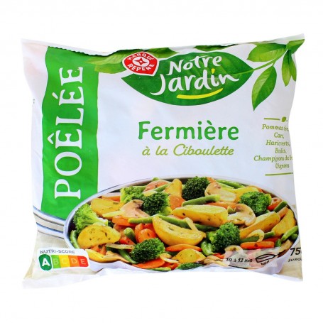 POELEE FERMIERE 750G NOTRE JARDIN