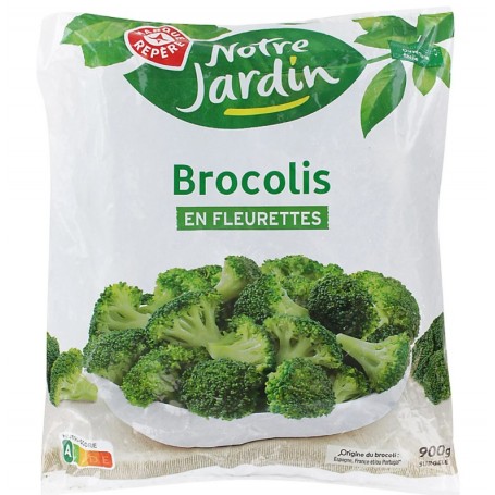 BROCOLIS FLEURETTES 900G NOTRE JARDIN