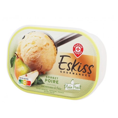 BAC SORBET POIRE 650G ESKISS