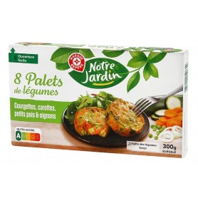 PALETS COURGETTE/PTITS LEGX8 SURG