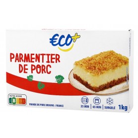 PARMENTIER DE PORC 1KG ECO+ SURG