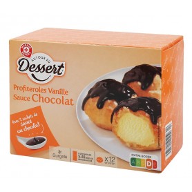 PROFITEROLES VANILLE 280G SURG