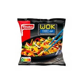 WOK THAI FINDUS 325G