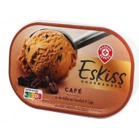 BAC CREME GLACEE CAFE 500G