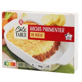 HACHIS PARMENTIER 1KG SURG COTE TABLE