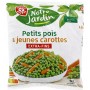 PETITS POIS/CAROTTES EXTRA FINS NOTRE JARDIN SURG 1KG