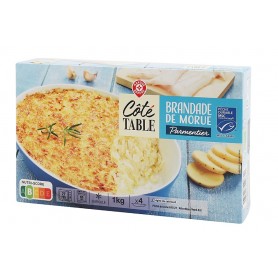 BRANDADE DE MORUE 1KG COTE TABLE SURG