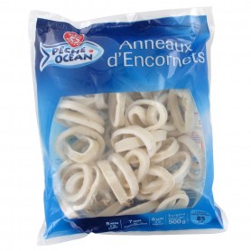 ANNEAUX D'ENCORNETS 500G SURG