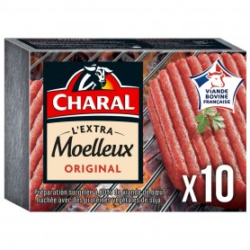 L'Extra Moelleux 15 % mg 10 x 100g VBF surgelé