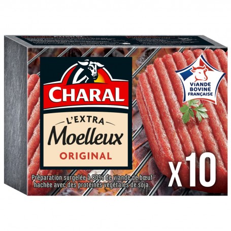 L'Extra Moelleux 15 % mg 10 x 100g VBF surgelé