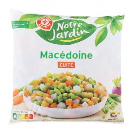 MACEDOINE DE LEGUMES NOTRE JARDIN1KG SURG