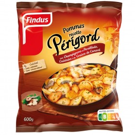Pommes Périgord aux cèpes 600g FINDUS