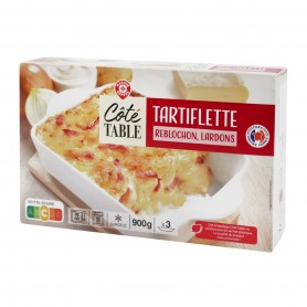 TARTIFLETTE SURGELEE 900G