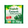 Epinards Feuilles préservées Bonduelle 750g