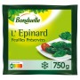 Epinards Feuilles préservées Bonduelle 750g