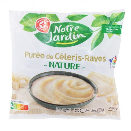 PUREE DE CELERIS-RAVES NATURE 750G SURG NOTRE JARDIN