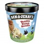 BEN JERRYS VANILLE PECAN 465ML