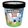 BEN JERRYS VANILLE PECAN 465ML