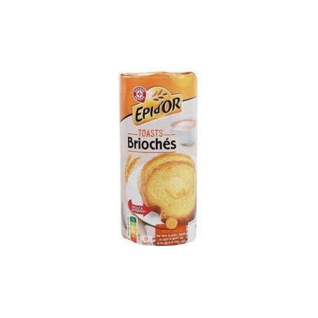 TOASTS BRIOCHES 125G(1068639)