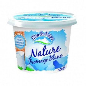 Fromage blanc 20% - PITON DES NEIGES - 500g