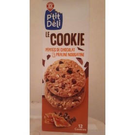 Cookies nougatine chocolat - 200 g Pti Deli
