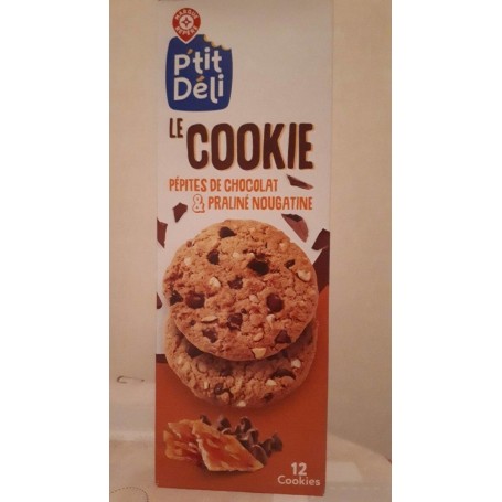 Cookies nougatine chocolat - 200 g Pti Deli