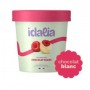 FRAMBOISE ENROBE CHOCOLAT BLANC- IDALIA- 150GR