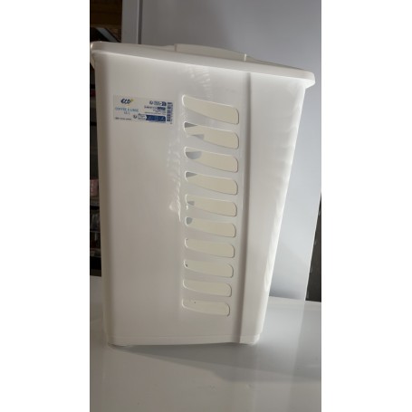 COFFRE A LINGE BLANC 45L 