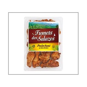 CROQUETTE DE POULET FUME AU BOIS DE HETRE 350GR FUMETS DES SALAZES