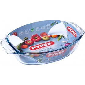PLAT FOUR 35X24 OVALE PYREX OP PYREX