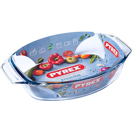 PLAT FOUR 35X24 OVALE PYREX OP PYREX