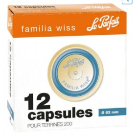 BOITE 12 CAPSULES 82MM FA WISS